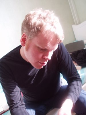 S hr sg jag ut den 22 mars 2003.